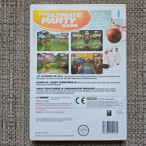 Nintendo Wii Games Bundle Joblot - CLEARANCE SALE - ALL under £6! - Picture 93 of 220