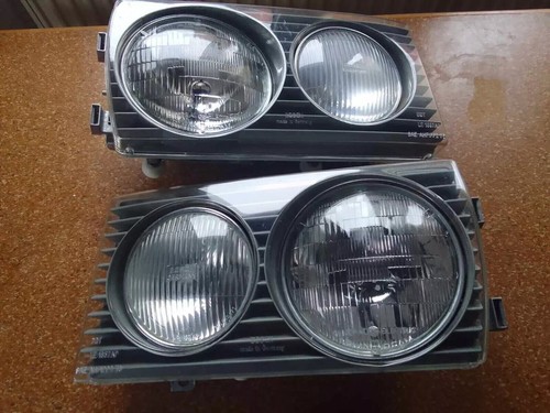 Mercedes Benz W123 US Bosch Headlights - Picture 2 of 16