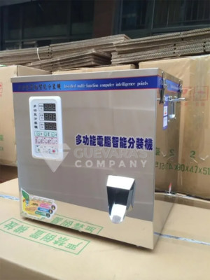 Spiral Auger Doser Filling Machine With Vibration Tea Leaves Dry Flower Filler