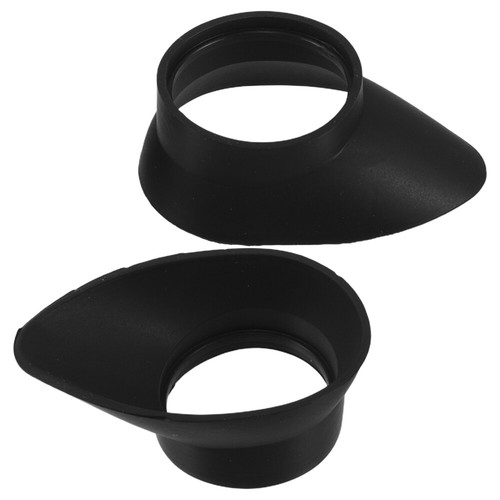 2 Pcs Telescope Cover Microscope Eye Guards Sporting Optics Covers - Picture 4 of 12