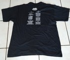 JOHNNY HALLYDAY TEE SHIRT FANAVENUE TAILLE M TOURNEE 2012-2013 / DATES AU VERSO