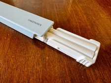 [TAKENAKA] MADE IN JAPAN Chopsticks & Case - Blue - Textured Finish -  NEW