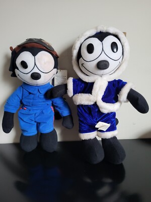 Felix The Cat Productions Plush Stuffed Dressed Like Santa