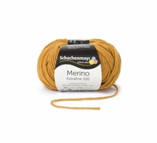 Schachenmayr Merino Extrafine 120 Color 00126 131yds - Lot Of 2