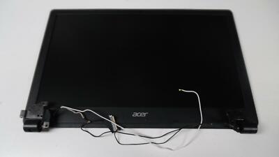 Acer TravelMate P255 15.6'' HD Full Display Assembly w/Cable & Hinges -- Tested