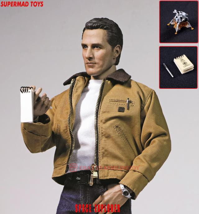 SUPERMAD TOYS Space Explorer Copper 1/6 Scale Action Figure | eBay