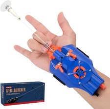 Web Launcher Spider String Web Shooter Glove Launcher Toys for Children Cosplay
