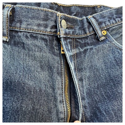 Levis Mens 517 Bootcut Jeans W36 L30 Denim Medium Wash Blue | eBay