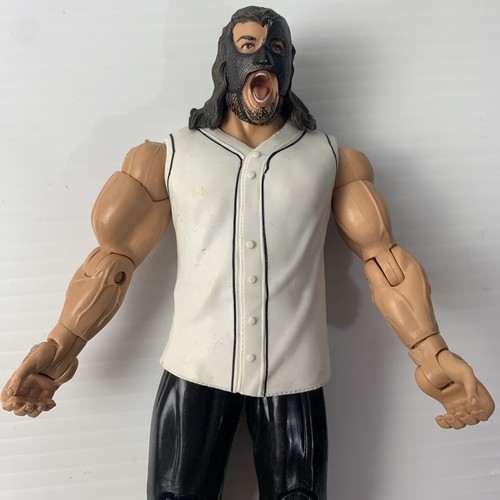 TNA Abyss Ruthless Impact Series 1 2010 Jakks Figure Wrestling Loose Masked WWE - Bild 5 von 14