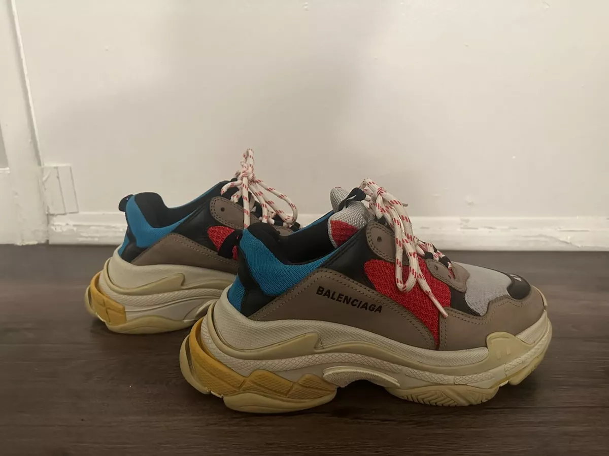 Balenciaga Triple S Sneaker 'Black Red' 2018