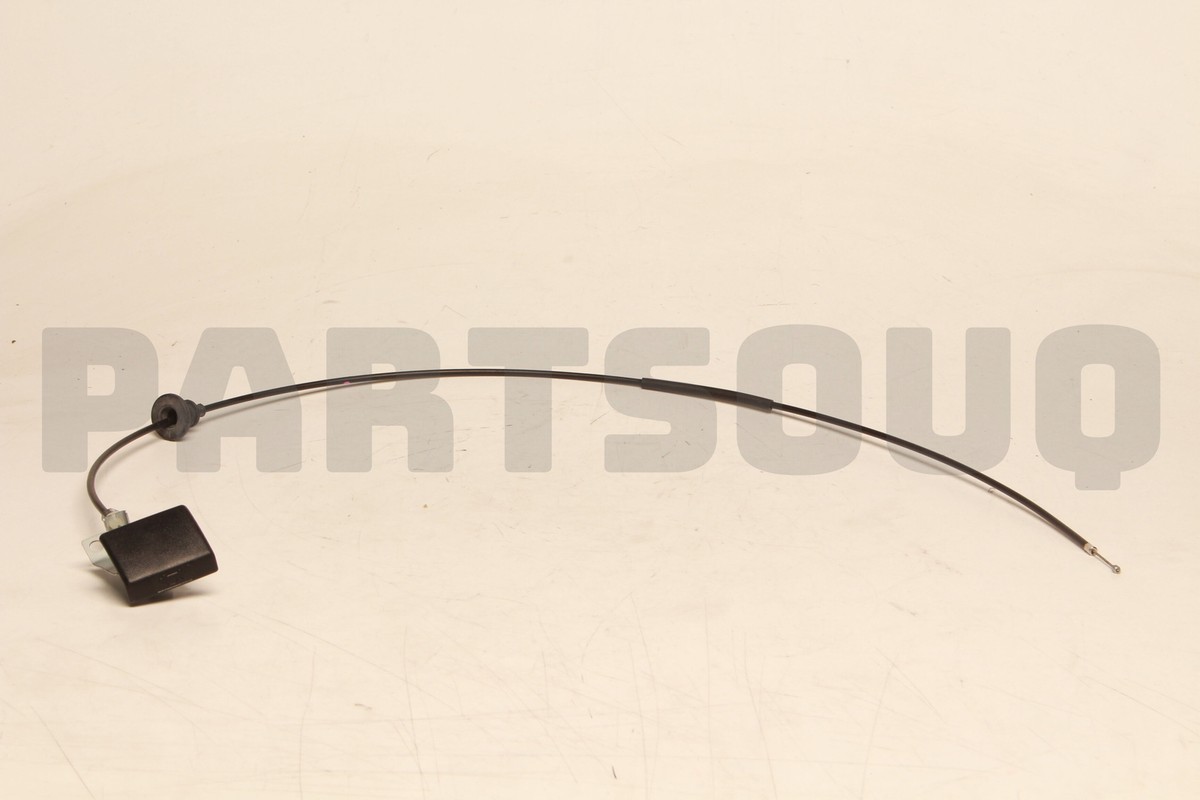 656211BA0A Genuine Nissan CABLE ASSY-HOOD LOCK CONTROL 65621-1BA0A