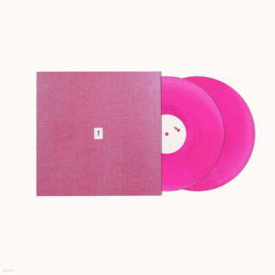 LEE SORA 7th Album LP Vinyl (Clear Fuscia Pink Color Vinyl 2LP)