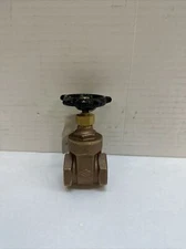 Smith Cooper International 171 8501K 1" IPS Premium Gate Valve (Open Box)