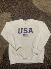 USA crewneck sweater size small