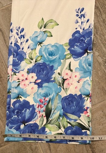 NWT Boston Proper Garden Fete Floral Print Trouser Size 14 - Picture 10 of 16