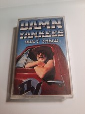 DAMN YANKEES Don  t Tread Cassette- 1992 Warner Bros.