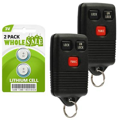 #ad #ad 2 Replacement For 1993 1994 1995 1996 1997 Ford F 150 250 350 Key Fob Remote $24.95