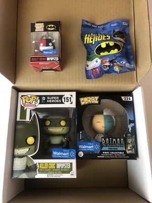 Funko Pop 2016 DC Universe Walmart Exclusive Mystery Box NIB Killer Croc Batman | eBay