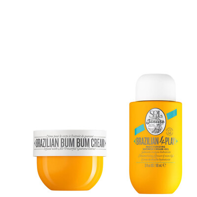 Sol de Janeiro Bum Bum Cream 50ml + 4 Play Duschgel 90ml Reiseset