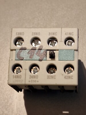 Siemens 3RH1921-1FA22 Hilfsschalter Hilfskontaktblock SIRIUS S00-S12   Gebraucht