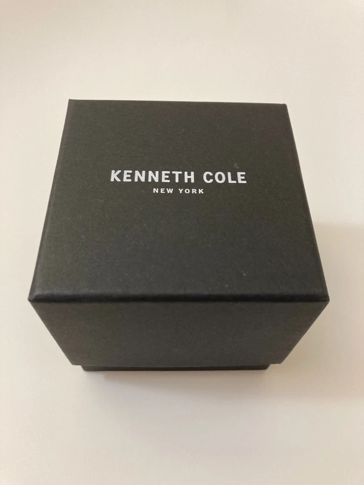 Kenneth Cole New York Hombre Automático Esqueleto Reloj Correa Silicona KCWGR0033504 Foto 4 de 4