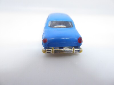 Miniature Simca Ariane Norev 1/86 – Ancienne, Plastique Plombé, Couleur Bleue