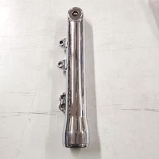 2009^ Chrome Harley Touring Classic Street Glide FLH Left Front Fork Leg Slider