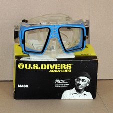 U.S Divers Aqua Lung Hawaii 4 Snorkeling Mask...