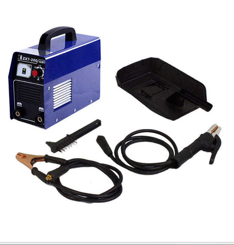 Inverter Welding Machine Portable DC Welding Machine zx7-200 Blue