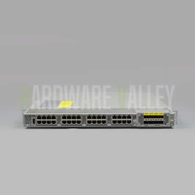 CISCO N2K-C2232TM-10GE N2K 10GE, 2 AC PS, 1Fan (Std Air), 32x1/10GT+Uplink Modul