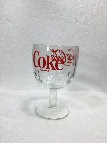 ENJOY COCA~COLA COKE GLASS MUG - Picture 6 of 18