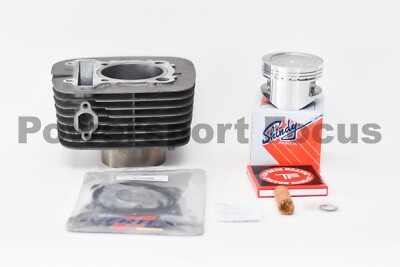 Top End Cylinder Piston Gasket Kit For Yamaha Big Bear 400 & Kodiak 400 (1993-2012)