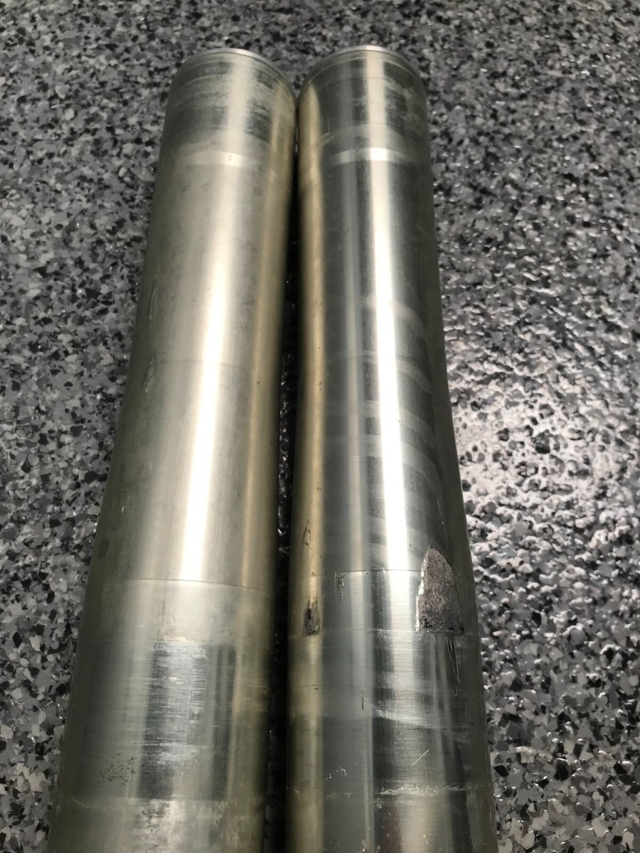 1998 98 Kx125 KX 125 OEM Front Suspension Damper Forks Fork 1998 98 Kx125 KX 125 OEM Front Suspension Damper Forks Fork