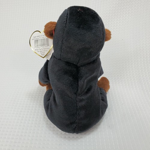 Ty Beanie Baby Congo the Black Gorilla Plush Doll November 9, 1996 Collectible - Picture 3 of 10