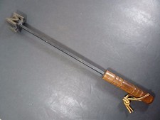 BBQ Meat Temperature 3 Sided Branding Iron R,M,W