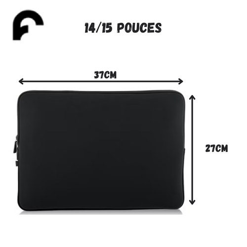 Sacoche/ Housse pour ordinateur portable Macbook Pro Air, 12, 13, 14, 15 pouces - Afbeelding 7 van 7