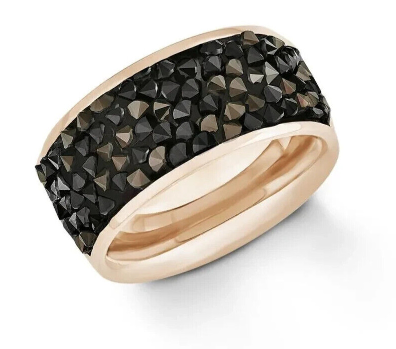 sOliver 2012578 Кольцо Деймена Эдельшталя Rose mit Glitzer Steinen gr54 neu 15390₽