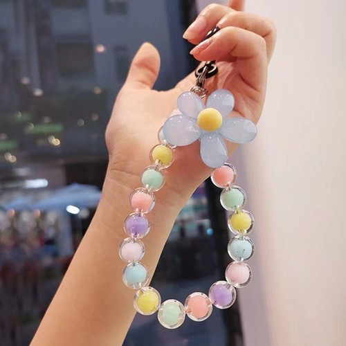 Chains Mobile Phone Chain Bead Lanyard Cellphone Straps Lanyard for Keys - Photo 18 sur 19