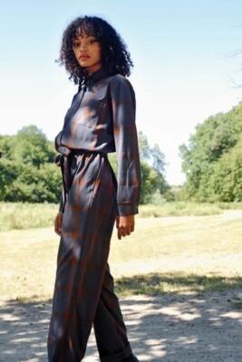 Fibremood Schnittmuster Carmella Overall Damen UK Größe 4-24