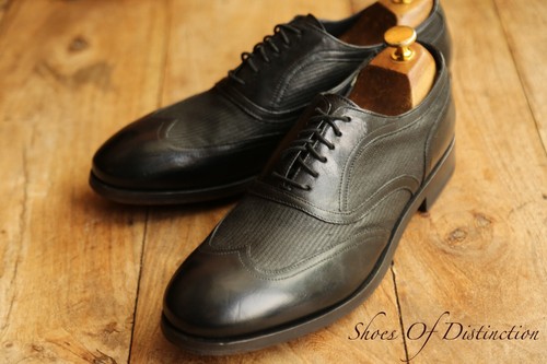 Paul Smith Black Leather Oxford Lace Up Shoes Men's UK 8 US 9 EU 42