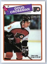 DOUG CROSSMAN 1988-89 O-PEE-CHEE 88-89 NO 197 NRMINT+            41081