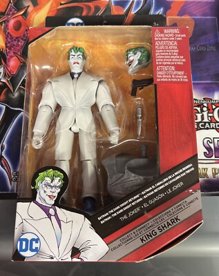 Dc Comics Multiverse The Joker Batman 6'' King Shark Figure