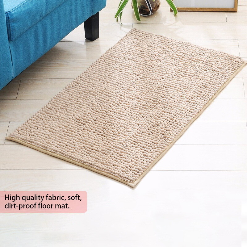 2 Piece Bath Mat and Pedestal Set Of Anti Slip Greek Key Bathroom Rug