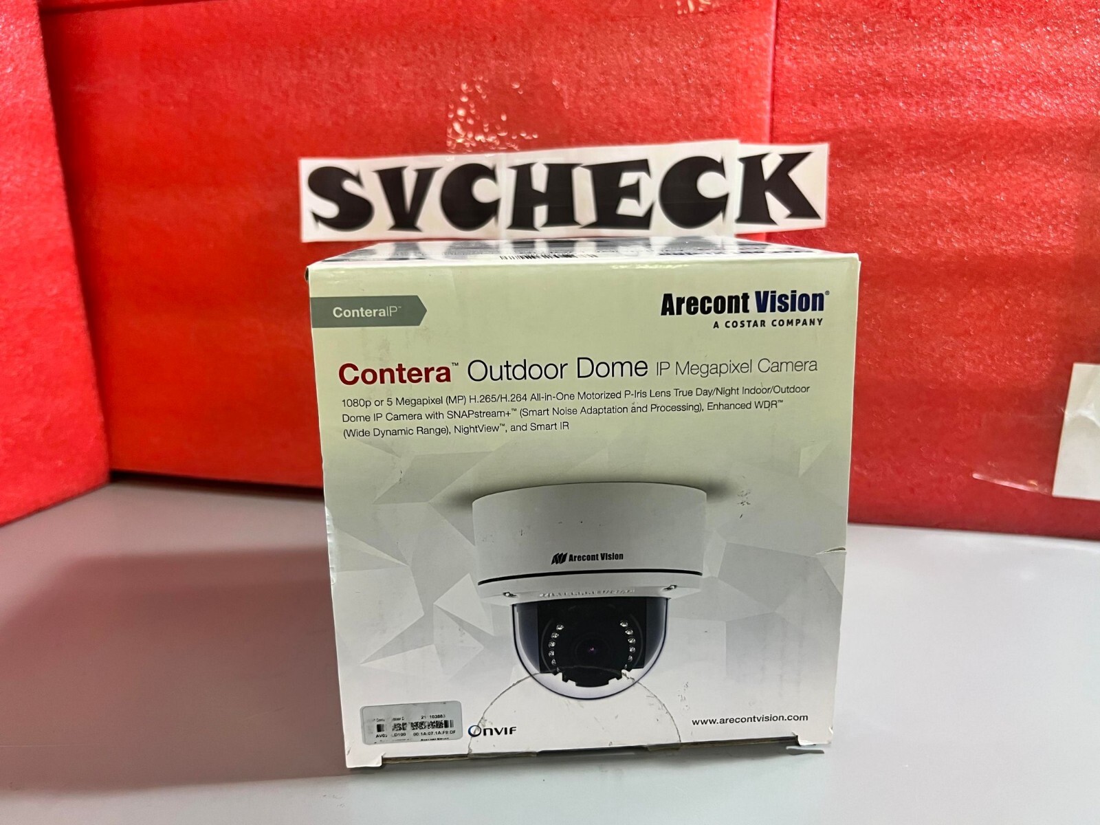 Arecont Vision AV02CLD-100 Contera Outdoor Dome Surveillance Camera 1080p