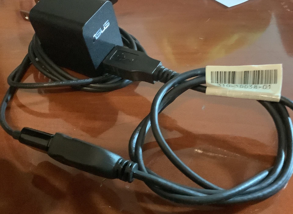 ASUS N0. AD2061320 010-6LF AC Adapter Genuine Original OEM *With Cables ,Black - Image 4 of 4