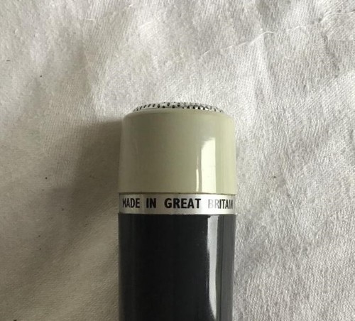 GRUNDIG GDM 312 Microphono portatile universale in custodia rigida originale. - Foto 4 di 9