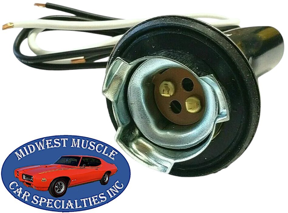 Brake Light Bulb Socket Park Reverse Signal Wiring Harness Fits Chrysler D45 Brake Light Bulb Socket Park Reverse Signal Wiring Harness Fits Chrysler D45