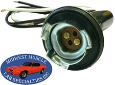  Brake Light Bulb Socket Park Reverse Signal Wiring Harness Fits Chrysler D45