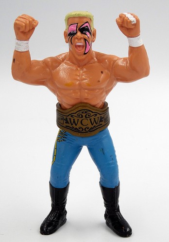 Sting WCW 5 Action Figure (Loose) w/ Championship ...