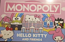 Monopoly: Hello Kitty and Friends Board Game